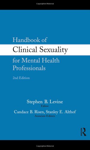 Immagine del venditore per Handbook of Clinical Sexuality for Mental Health Professionals venduto da Pieuler Store