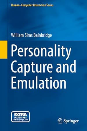 Bild des Verkufers fr Personality Capture and Emulation (Human?Computer Interaction Series) zum Verkauf von Studibuch