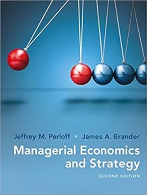 Image du vendeur pour Managerial Economics and Strategy (2nd Edition) (The Pearson Series in Economics) mis en vente par Pieuler Store