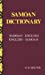 Seller image for Samoan Dictionary: Samoan-English, English-Samoan for sale by Pieuler Store