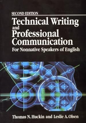 Seller image for Technical Writing and Professional Communication: For Nonnative Speakers of English for sale by Pieuler Store