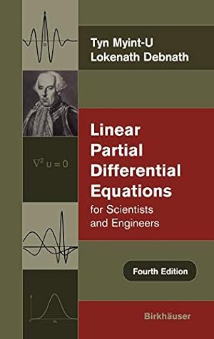 Immagine del venditore per Linear Partial Differential Equations for Scientists and Engineers venduto da Pieuler Store