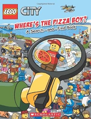 Imagen del vendedor de LEGO City: Where's the Pizza Boy? a la venta por Pieuler Store