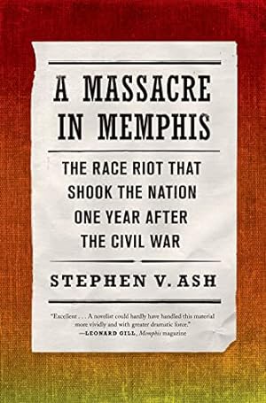 Seller image for Massacre In Memphis for sale by Pieuler Store