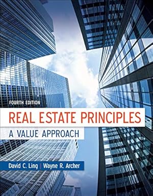Imagen del vendedor de Real Estate Principles: A Value Approach (Mcgraw-hill/Irwin Series in Finance, Insurance, and Real Estate) a la venta por Pieuler Store
