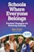 Imagen del vendedor de Schools Where Everyone Belongs: Practical Strategies for Reducing Bullying a la venta por Pieuler Store