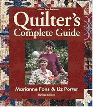 Immagine del venditore per Quilter's Complete Guide venduto da Pieuler Store