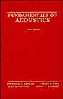 Immagine del venditore per Fundamentals of Acoustics venduto da Pieuler Store