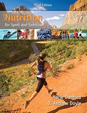 Seller image for Nutrition for Sport and Exercise for sale by Pieuler Store