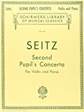 Seller image for Pupil's Concerto No. 2 in G Major, Op. 13: Schirmer Library of Classics Volume 945 Score and Parts for sale by Pieuler Store