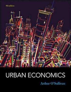 Seller image for Urban Economics for sale by Pieuler Store
