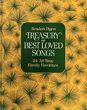 Imagen del vendedor de Reader's Digest Treasury of Best Loved Songs a la venta por Pieuler Store