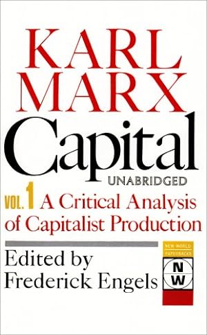 Bild des Verkufers fr Capital: A Critique of Political Economy : The Process of Capitalist Production zum Verkauf von Pieuler Store