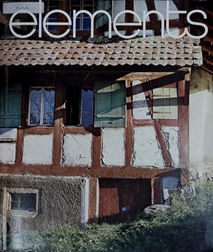 Bild des Verkufers fr Horgen. (= Elements, Nr. 8). zum Verkauf von Antiquariat Bookfarm