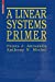 Imagen del vendedor de A Linear Systems Primer a la venta por Pieuler Store