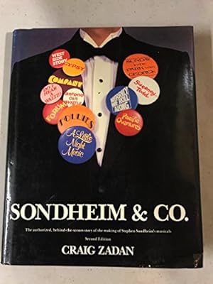 Seller image for Sondheim & Co for sale by Pieuler Store