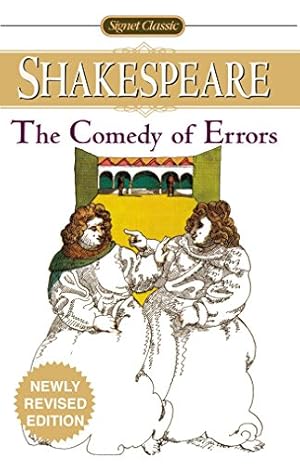 Seller image for The Comedy of Errors (Signet Classics) for sale by Pieuler Store