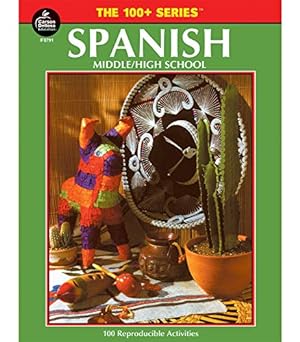 Seller image for Spanish, Grades 6 - 12: Middle / High School (The 100+ SeriesTM) for sale by Pieuler Store