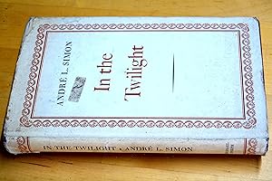Seller image for In the Twilight for sale by HALCYON BOOKS