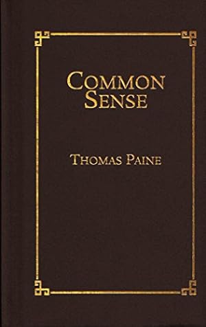 Imagen del vendedor de Common Sense (Books of American Wisdom) a la venta por Pieuler Store