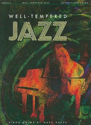 Image du vendeur pour Well Tempered Jazz Piano Solos mis en vente par Pieuler Store