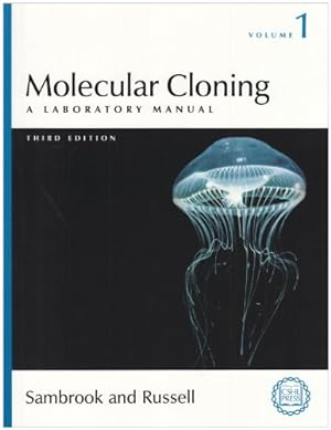 Seller image for Molecular Cloning: A Laboratory Manual, Third Edition (3 volume set) for sale by Pieuler Store