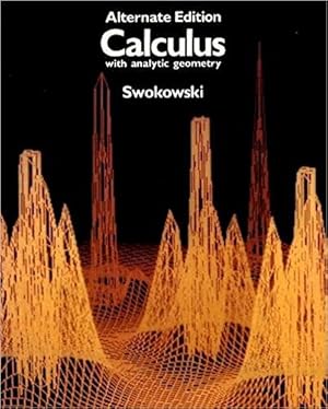 Seller image for Calculus with analytic geometry for sale by Pieuler Store