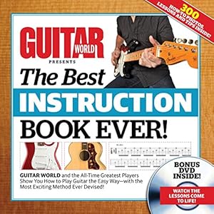 Seller image for Guitar World The Best Instruction Book Ever! for sale by Pieuler Store