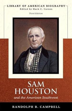 Seller image for Sam Houston and the American Southwest, 3rd Edition (Library of American Biography) for sale by Pieuler Store