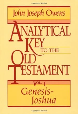 Seller image for Analytical Key to the Old Testament, vol. 1: Genesis?Joshua (English and Hebrew Edition) for sale by Pieuler Store