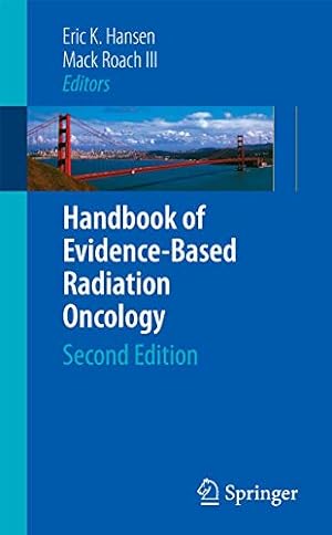 Imagen del vendedor de Handbook of Evidence-Based Radiation Oncology a la venta por Pieuler Store