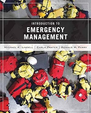 Seller image for Introduction to Emergency Management for sale by Pieuler Store