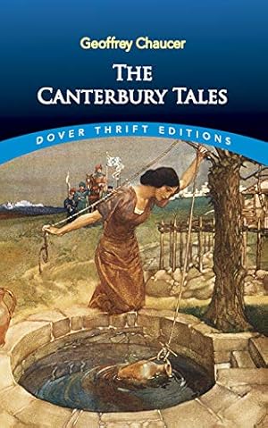 Immagine del venditore per The Canterbury Tales (Dover Thrift Editions) venduto da Pieuler Store