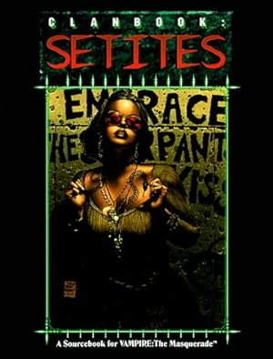 Seller image for Clanbook: Setites (Vampire: The Masquerade) for sale by Pieuler Store