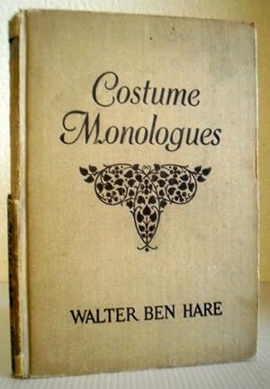 Costume Monologues