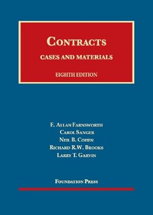 Immagine del venditore per Contracts: Cases and Materials (University Casebook Series) venduto da Pieuler Store
