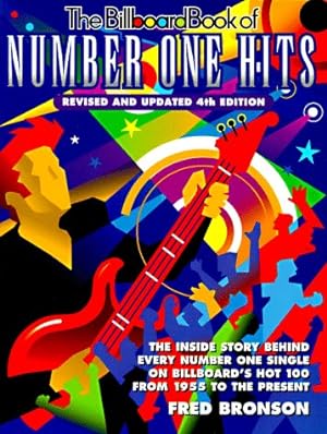 Seller image for The Billboard Book of Number One Hits for sale by Pieuler Store