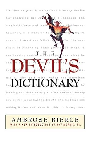 Bild des Verkufers fr The Devil's Dictionary zum Verkauf von Pieuler Store