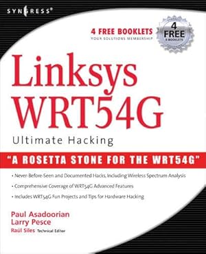 Image du vendeur pour Linksys WRT54G Ultimate Hacking mis en vente par Pieuler Store