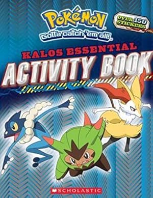 Immagine del venditore per Pokemon: Kalos Essential Activity Book (Pokemon) venduto da Pieuler Store