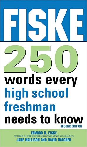 Imagen del vendedor de Fiske 250 Words Every High School Freshman Needs to Know a la venta por Pieuler Store