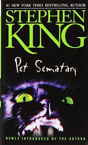 Imagen del vendedor de Pet Sematary a la venta por Pieuler Store