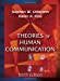 Bild des Verkufers fr Theories of Human Communication zum Verkauf von Pieuler Store
