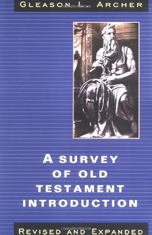 Imagen del vendedor de A Survey of Old Testament Introduction a la venta por Pieuler Store