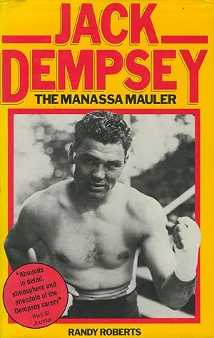 Imagen del vendedor de JACK DEMPSEY: THE MANASSA MAULER a la venta por Sportspages