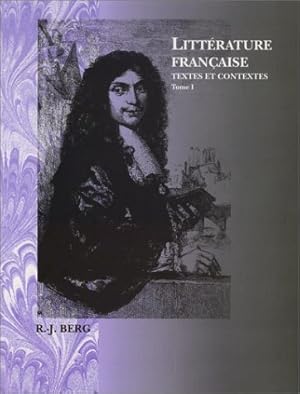 Seller image for Litt?rature Fran?aise: Textes et Contextes (French Edition) for sale by Pieuler Store