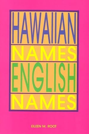 Seller image for Hawaiian Names--English Names for sale by Pieuler Store