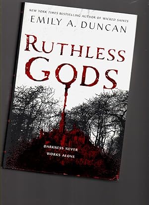 Imagen del vendedor de Ruthless Gods: Something Dark and Holy, Book 2 a la venta por Mossback Books