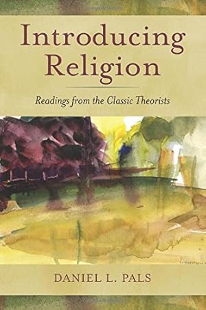 Seller image for Introducing Religion: Readings from the Classic Theorists for sale by Pieuler Store