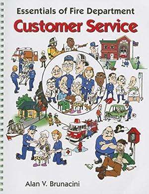 Seller image for Essentials of Fire Department Customer Service for sale by Pieuler Store